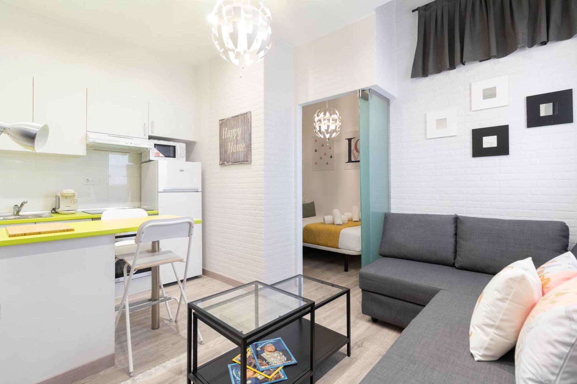 Ronda de Valencia Apartment Madrid Exterior foto