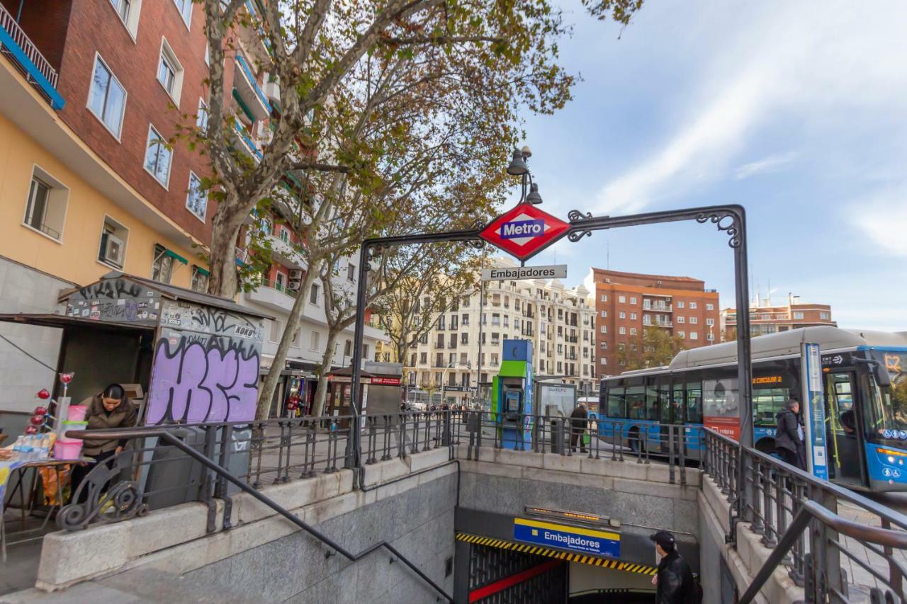 Ronda de Valencia Apartment Madrid Exterior foto