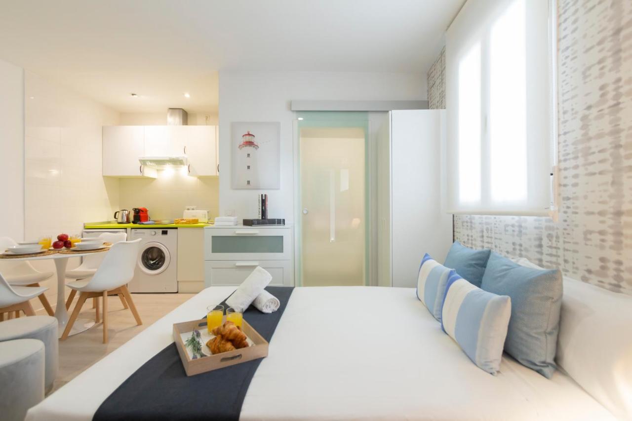 Ronda de Valencia Apartment Madrid Exterior foto